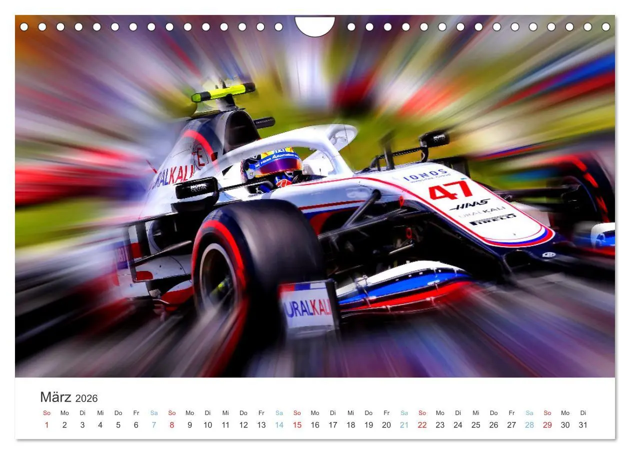 Bild: 9783457619254 | Formel 1 - Die Königsklasse (Wandkalender 2026 DIN A4 quer),...