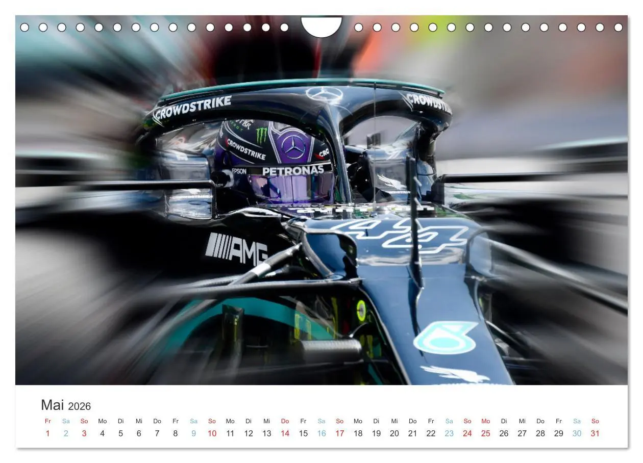 Bild: 9783457619254 | Formel 1 - Die Königsklasse (Wandkalender 2026 DIN A4 quer),...