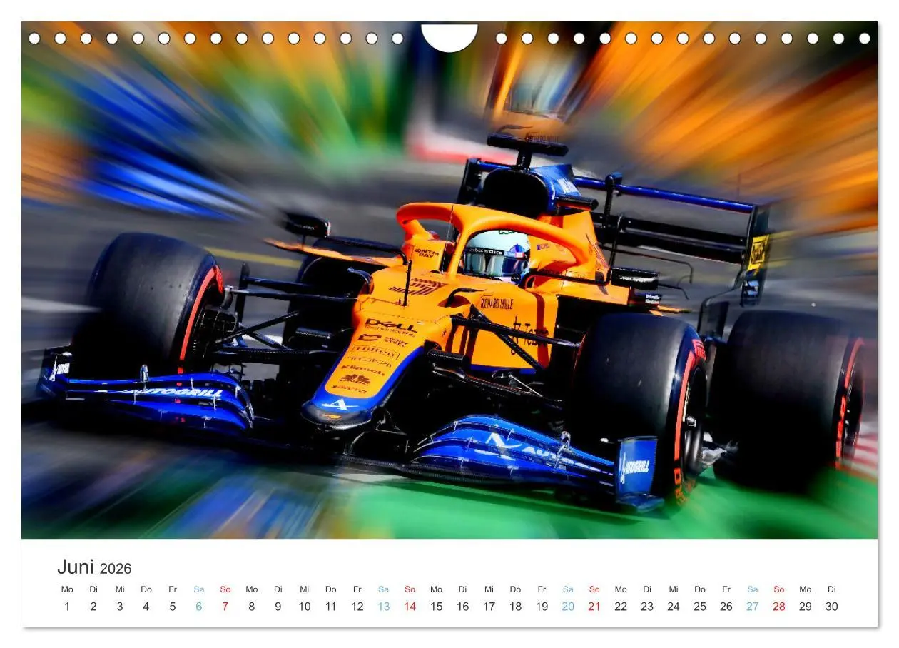 Bild: 9783457619254 | Formel 1 - Die Königsklasse (Wandkalender 2026 DIN A4 quer),...