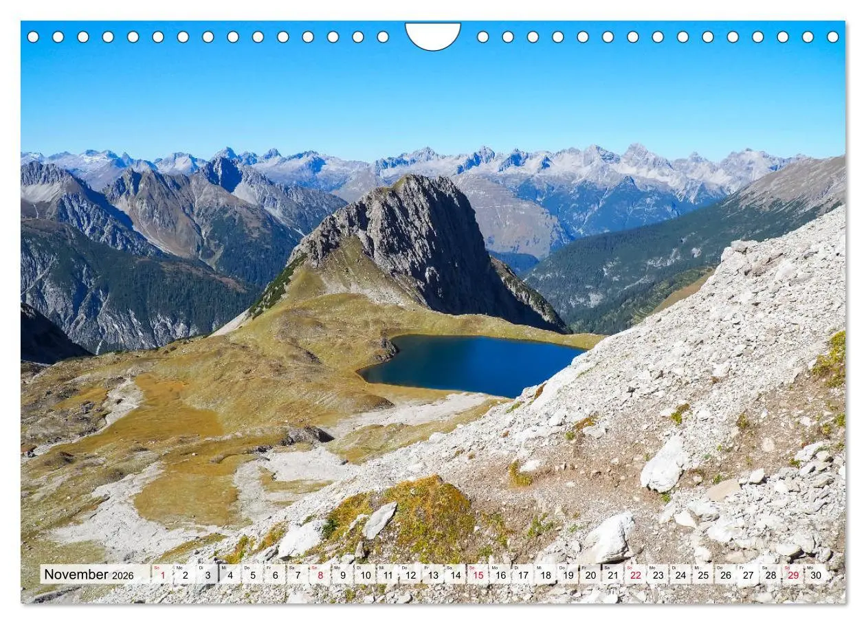 Bild: 9783457929254 | ALPEN BLICK (Wandkalender 2026 DIN A4 quer), CALVENDO Monatskalender