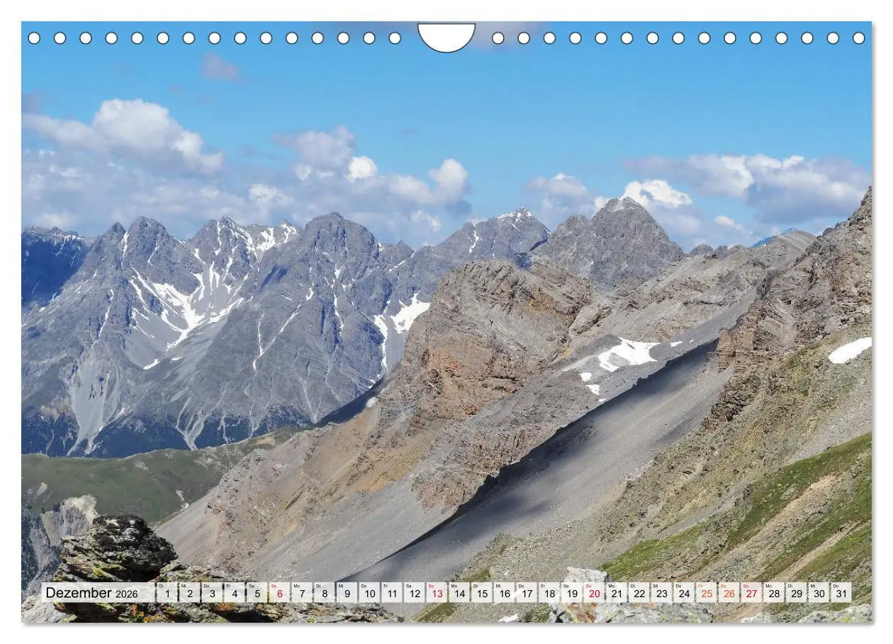 Bild: 9783457929254 | ALPEN BLICK (Wandkalender 2026 DIN A4 quer), CALVENDO Monatskalender