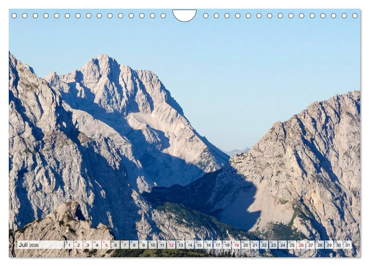 Bild: 9783457929254 | ALPEN BLICK (Wandkalender 2026 DIN A4 quer), CALVENDO Monatskalender