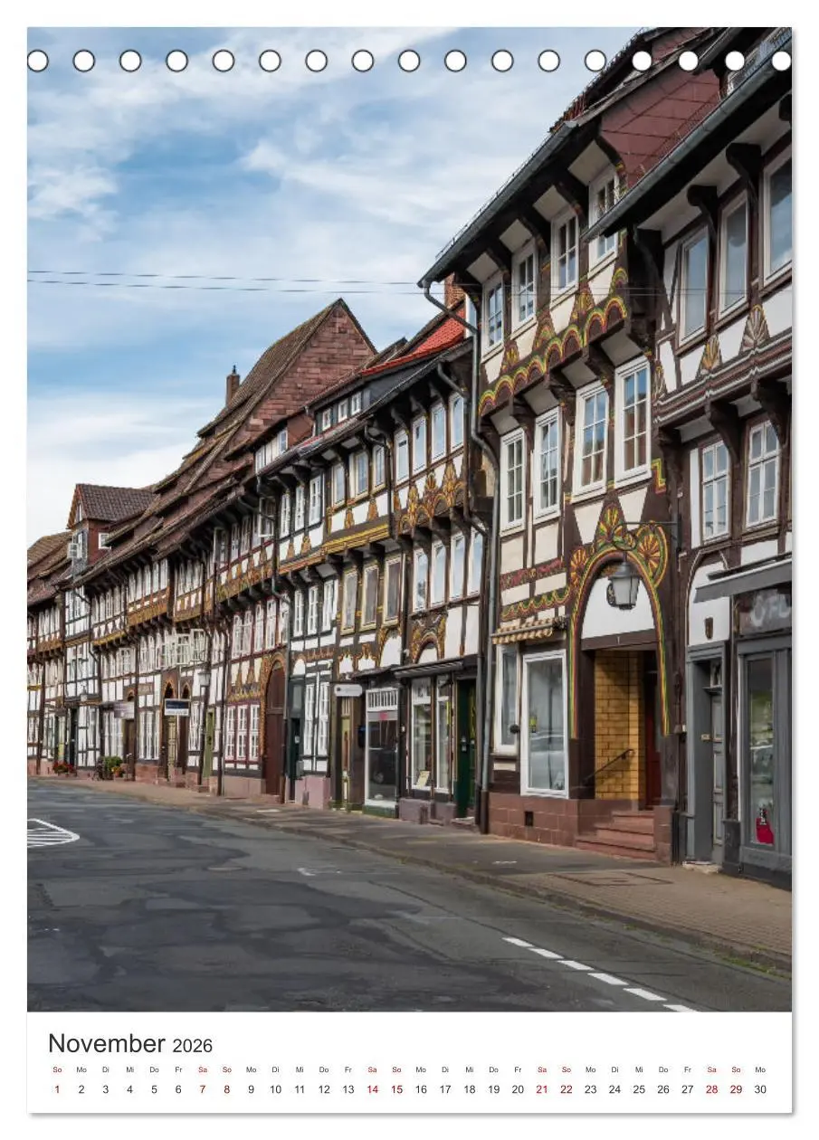 Bild: 9783516329254 | Die Stadt Einbeck (Tischkalender 2026 DIN A5 hoch), CALVENDO...