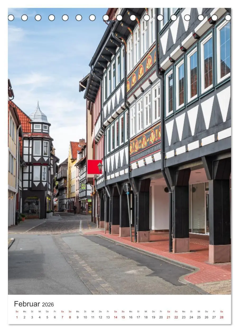 Bild: 9783516329254 | Die Stadt Einbeck (Tischkalender 2026 DIN A5 hoch), CALVENDO...