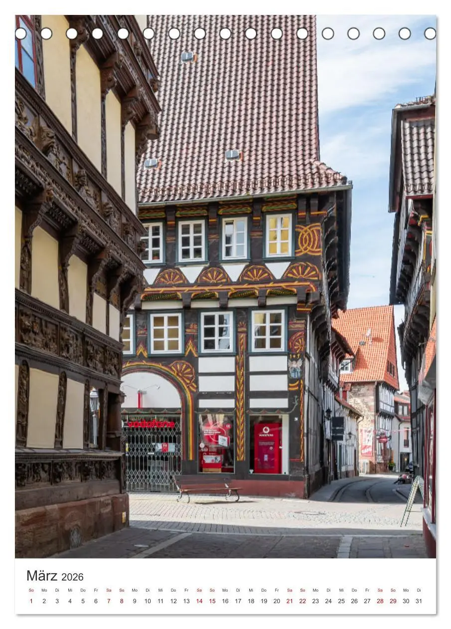 Bild: 9783516329254 | Die Stadt Einbeck (Tischkalender 2026 DIN A5 hoch), CALVENDO...