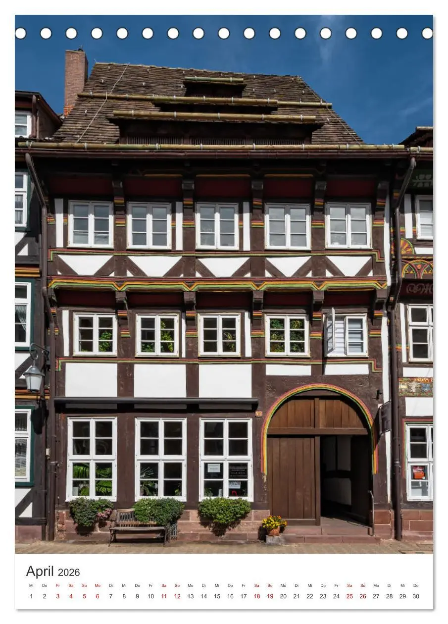 Bild: 9783516329254 | Die Stadt Einbeck (Tischkalender 2026 DIN A5 hoch), CALVENDO...