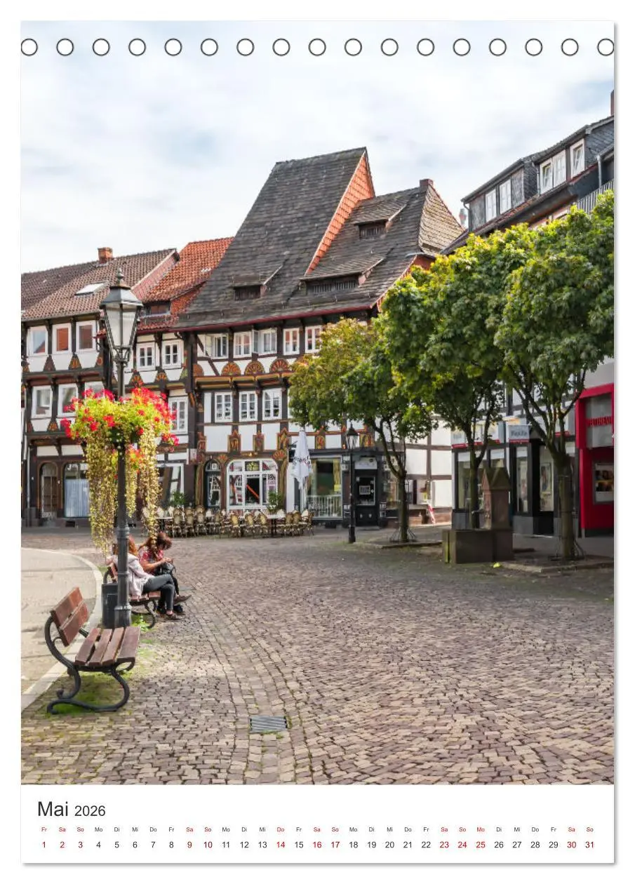 Bild: 9783516329254 | Die Stadt Einbeck (Tischkalender 2026 DIN A5 hoch), CALVENDO...