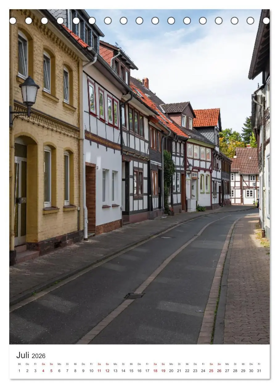 Bild: 9783516329254 | Die Stadt Einbeck (Tischkalender 2026 DIN A5 hoch), CALVENDO...