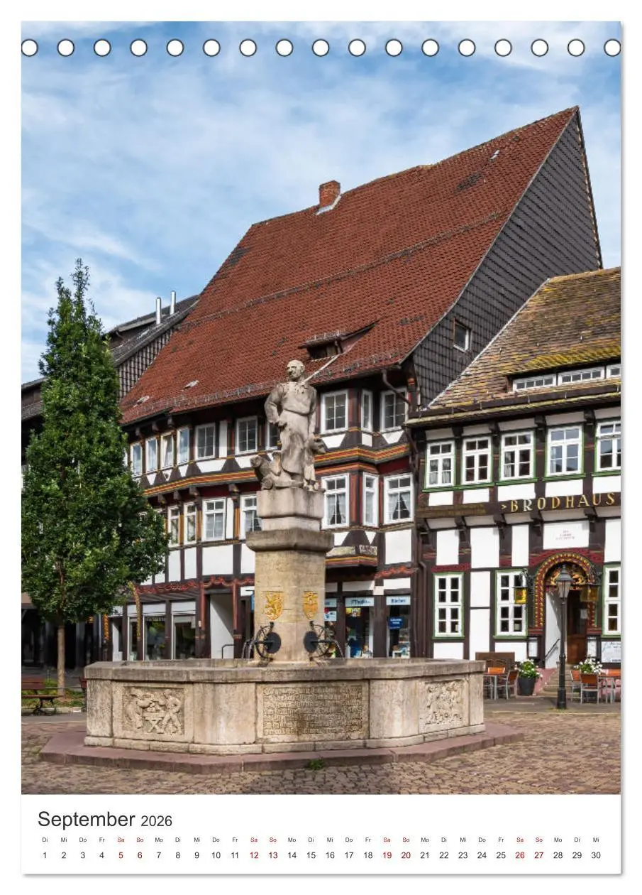 Bild: 9783516329254 | Die Stadt Einbeck (Tischkalender 2026 DIN A5 hoch), CALVENDO...