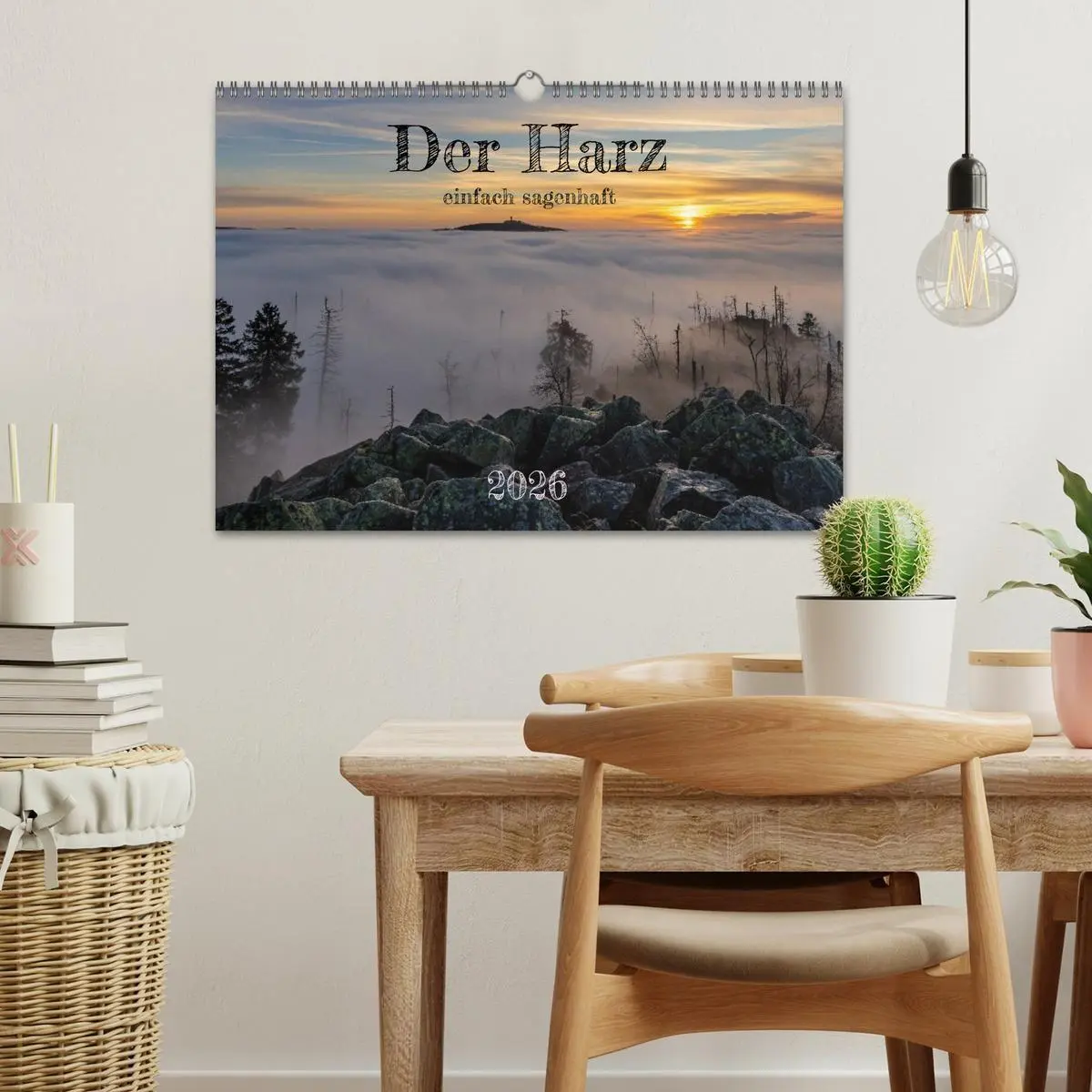 Bild: 9783516639254 | Der Harz - einfach sagenhaft (Wandkalender 2026 DIN A3 quer),...