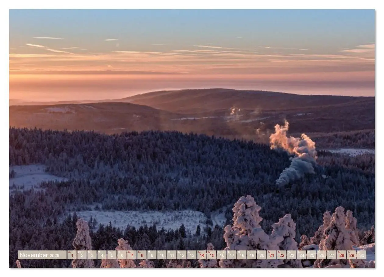 Bild: 9783516639254 | Der Harz - einfach sagenhaft (Wandkalender 2026 DIN A3 quer),...