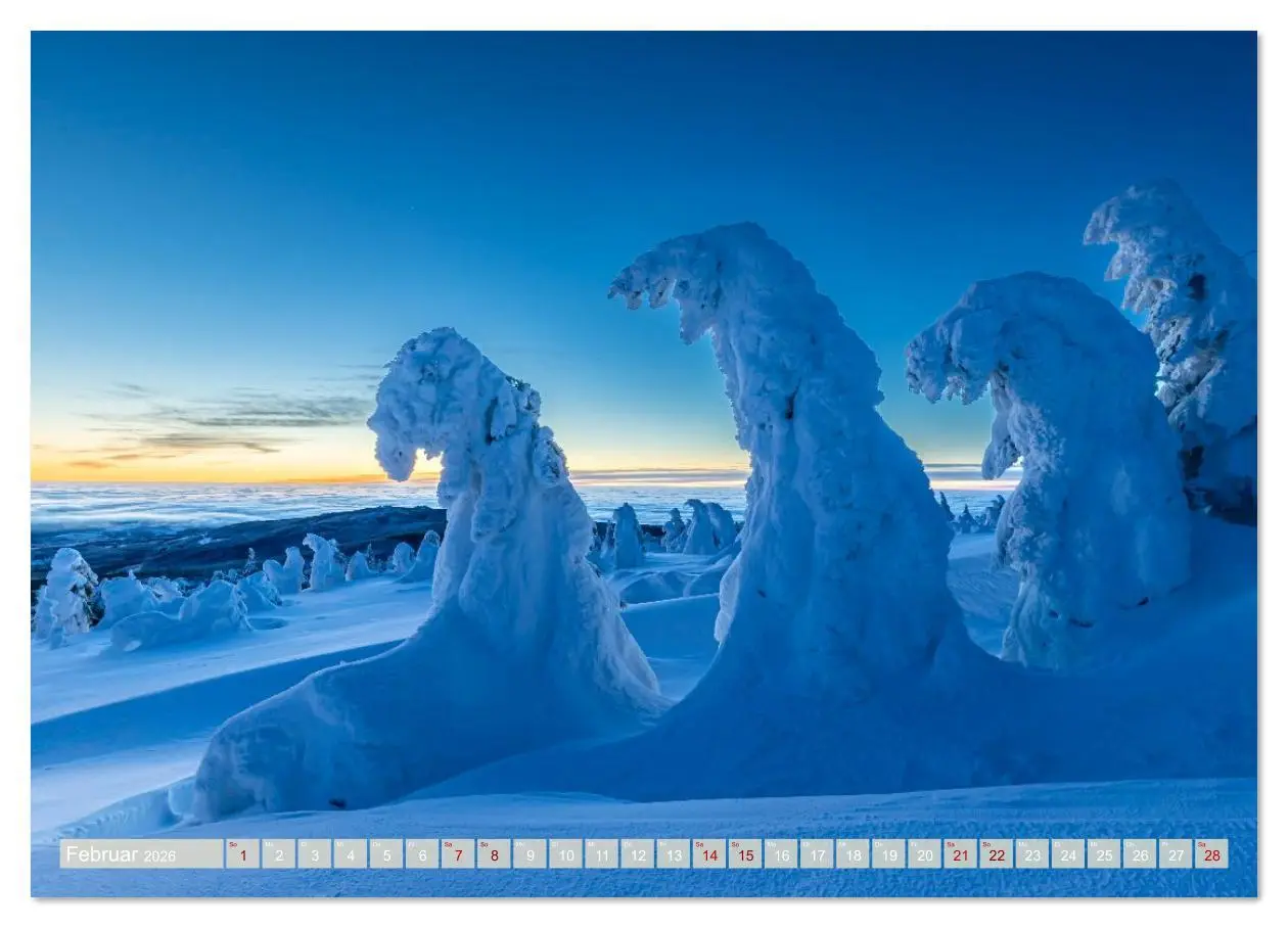 Bild: 9783516639254 | Der Harz - einfach sagenhaft (Wandkalender 2026 DIN A3 quer),...