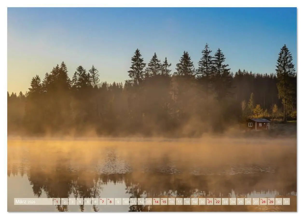 Bild: 9783516639254 | Der Harz - einfach sagenhaft (Wandkalender 2026 DIN A3 quer),...
