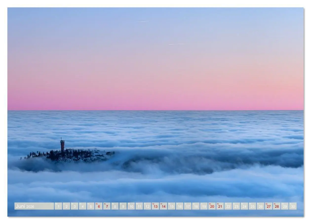 Bild: 9783516639254 | Der Harz - einfach sagenhaft (Wandkalender 2026 DIN A3 quer),...