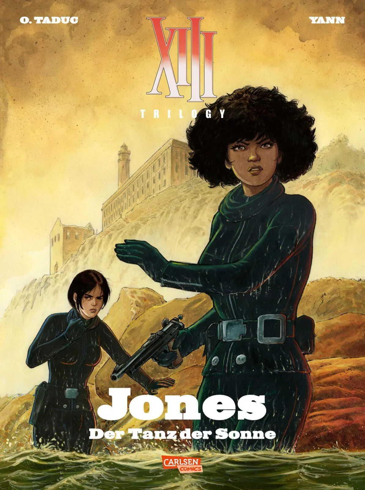 Cover: 9783551809254 | XIII Trilogy 3: Jones: Der Tanz der Sonne | Yann | Taschenbuch | 48 S.