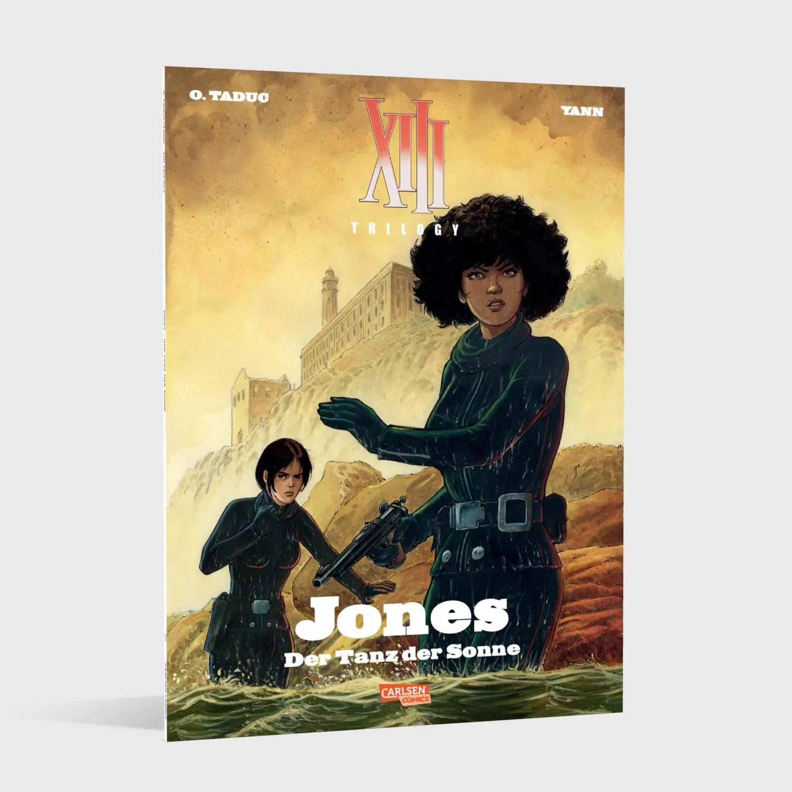 Bild: 9783551809254 | XIII Trilogy 3: Jones: Der Tanz der Sonne | Yann | Taschenbuch | 48 S.