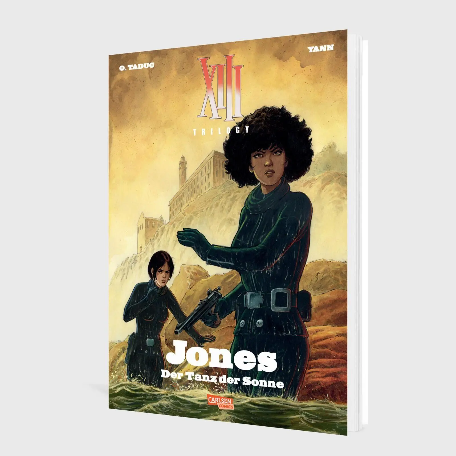 Bild: 9783551809254 | XIII Trilogy 3: Jones: Der Tanz der Sonne | Yann | Taschenbuch | 48 S.