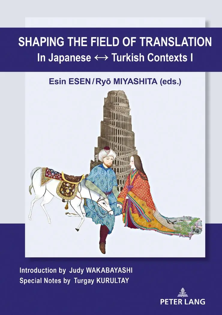 Cover: 9783631789254 | Shaping the Field of Translation In Japanese ¿ Turkish Contexts I