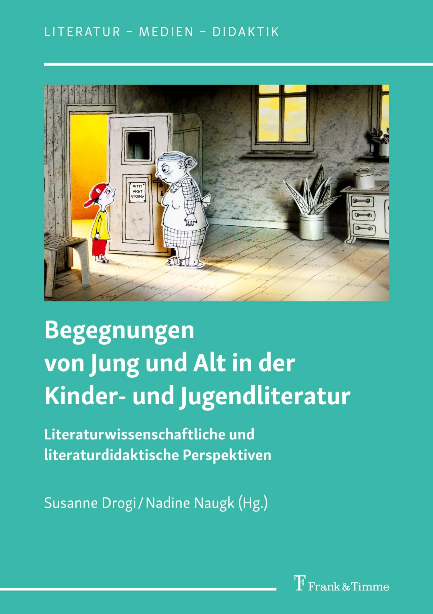 Cover: 9783732909254 | Begegnungen von Jung und Alt in der Kinder- und Jugendliteratur | Buch