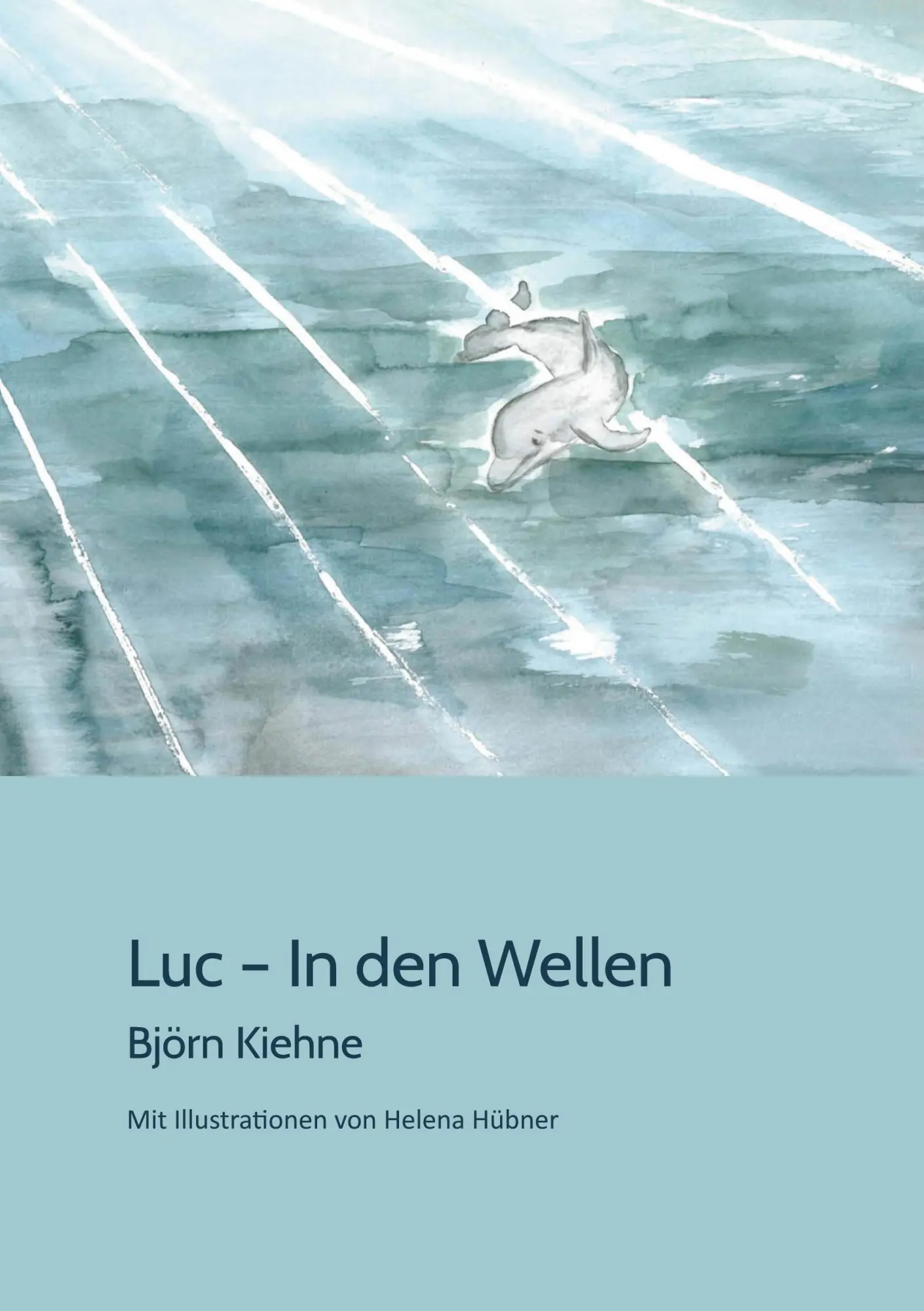 Cover: 9783752639254 | Luc - In den Wellen | Björn Kiehne | Taschenbuch | 100 S. | Deutsch