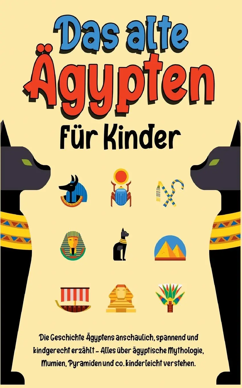 Cover: 9783755779254 | Das alte Ägypten für Kinder | Franziska Lauterbach | Taschenbuch