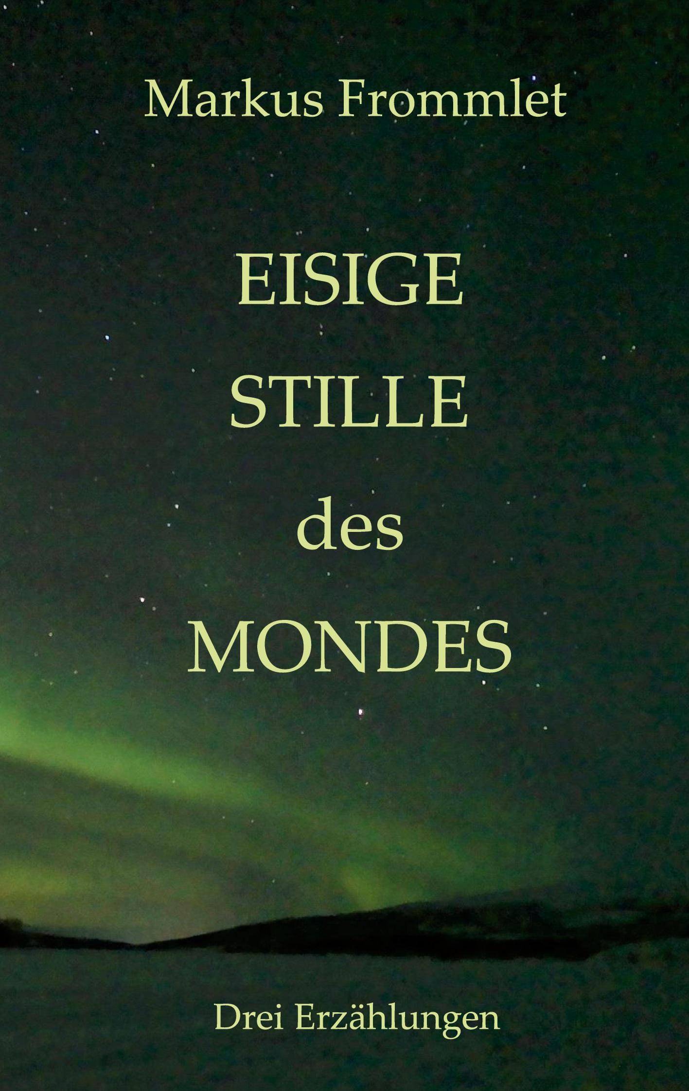 Cover: 9783756219254 | Eisige Stille des Mondes | Markus Frommlet | Taschenbuch | Paperback