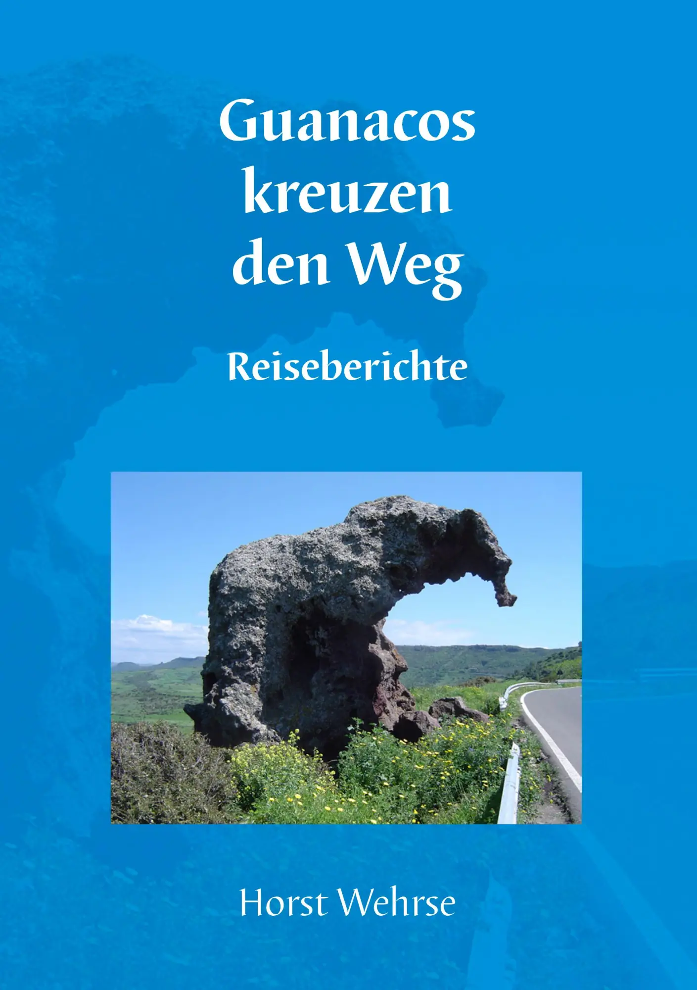Cover: 9783833439254 | Guanacos kreuzen den Weg | Reiseberichte | Horst Wehrse | Taschenbuch
