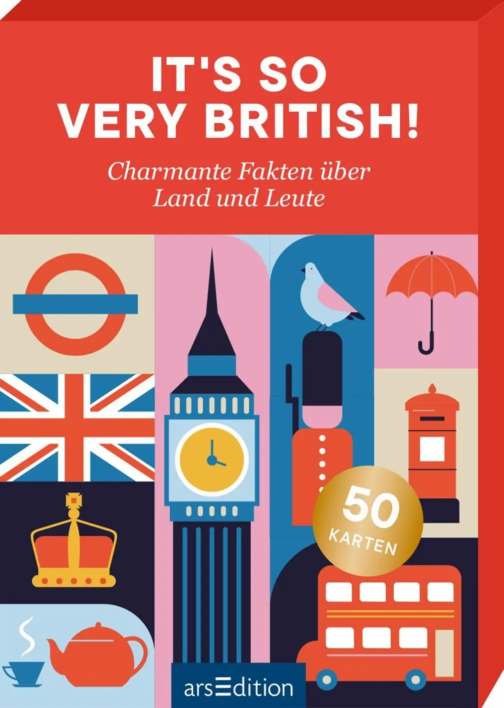 Cover: 9783845869254 | It´s so very British! | Charmante Fakten über Land und Leute | Buch