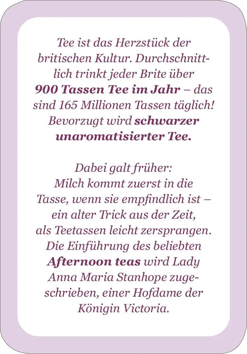 Bild: 9783845869254 | It´s so very British! | Charmante Fakten über Land und Leute | Buch