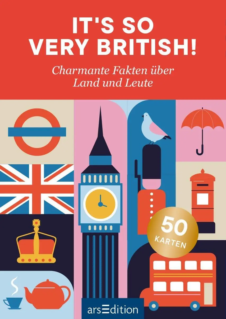 Bild: 9783845869254 | It´s so very British! | Charmante Fakten über Land und Leute | Buch