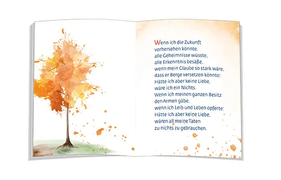 Bild: 9783869179254 | Das Größte aber ist die Liebe | Paulus | Taschenbuch | 16 S. | Deutsch