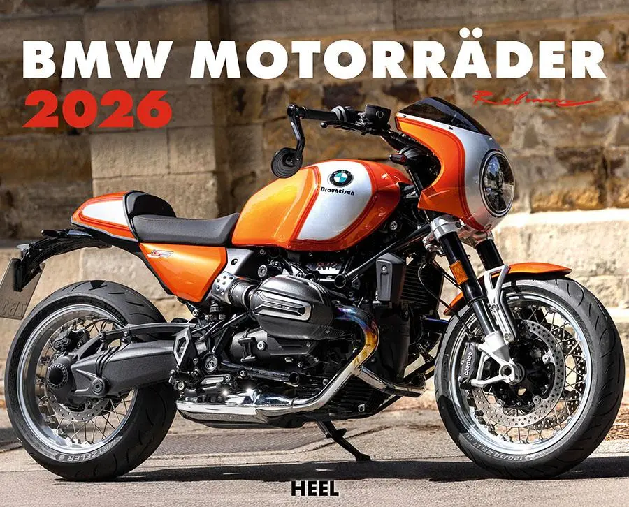 Cover: 9783966649254 | BMW Motorräder Kalender 2026 | Dieter Rebmann | Kalender | 14 S.