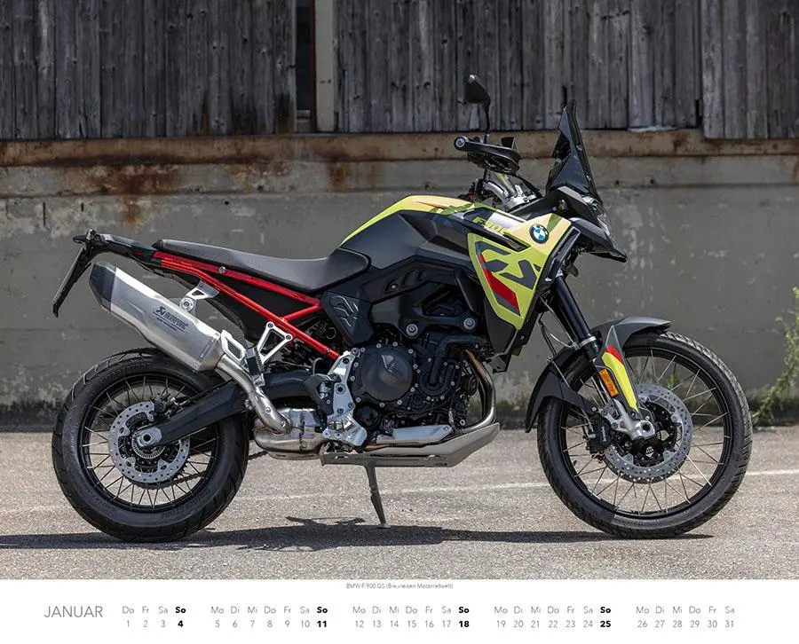 Bild: 9783966649254 | BMW Motorräder Kalender 2026 | Dieter Rebmann | Kalender | 14 S.
