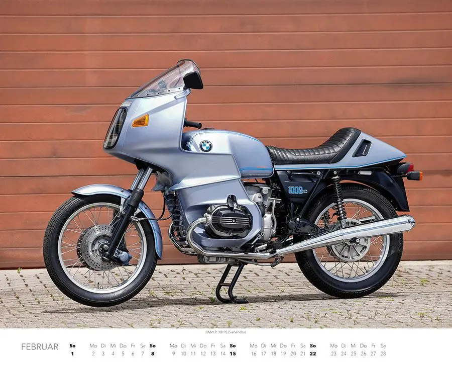 Bild: 9783966649254 | BMW Motorräder Kalender 2026 | Dieter Rebmann | Kalender | 14 S.