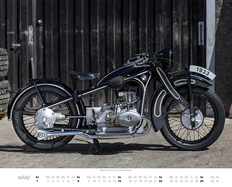 Bild: 9783966649254 | BMW Motorräder Kalender 2026 | Dieter Rebmann | Kalender | 14 S.