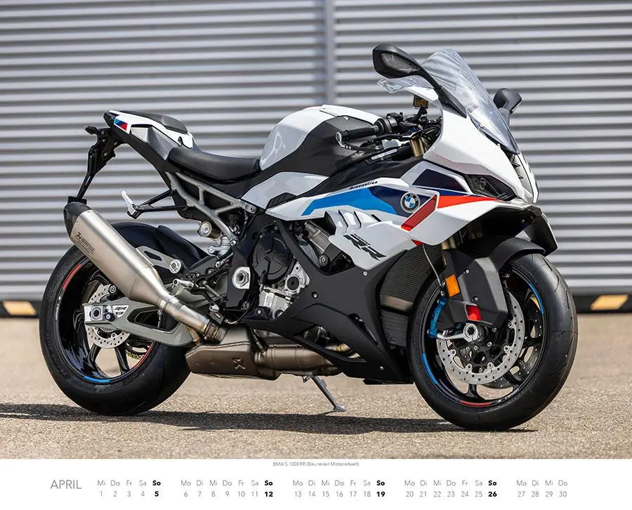 Bild: 9783966649254 | BMW Motorräder Kalender 2026 | Dieter Rebmann | Kalender | 14 S.