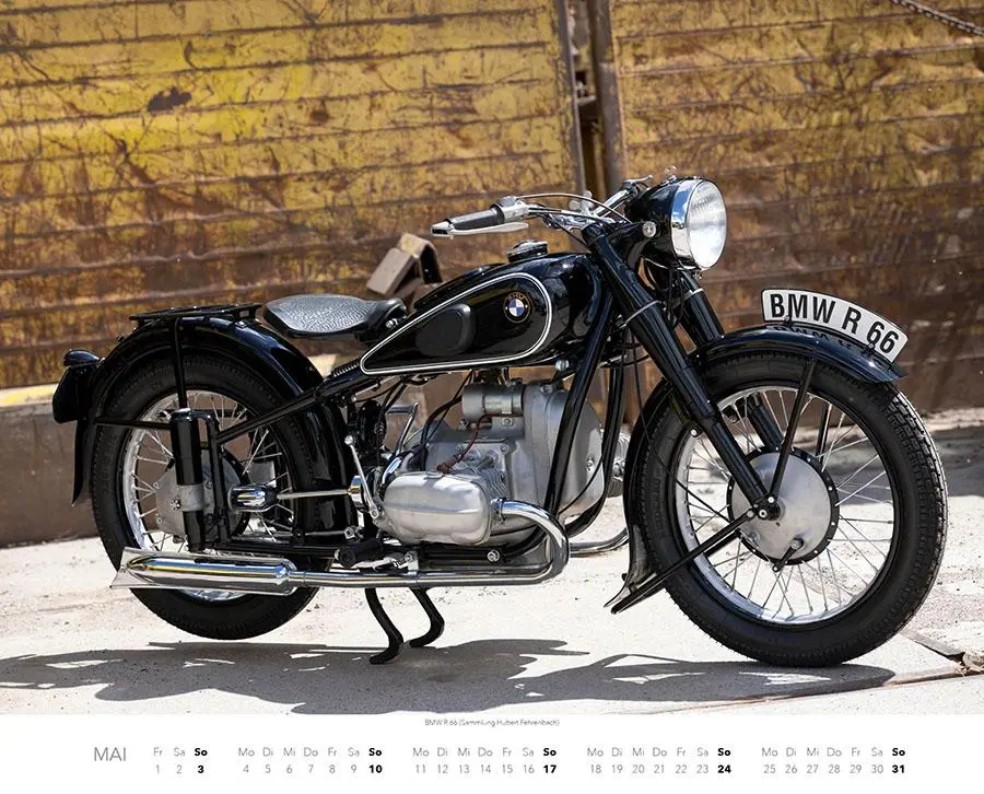 Bild: 9783966649254 | BMW Motorräder Kalender 2026 | Dieter Rebmann | Kalender | 14 S.