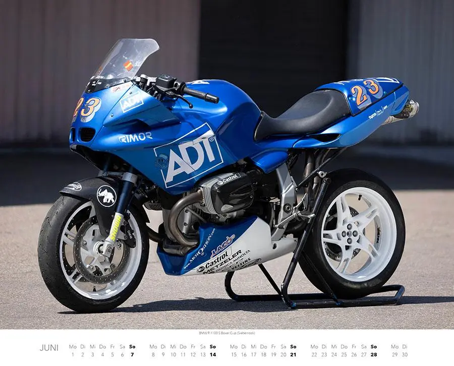 Bild: 9783966649254 | BMW Motorräder Kalender 2026 | Dieter Rebmann | Kalender | 14 S.