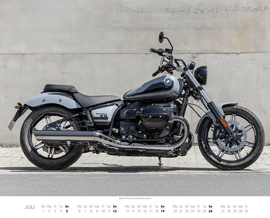 Bild: 9783966649254 | BMW Motorräder Kalender 2026 | Dieter Rebmann | Kalender | 14 S.