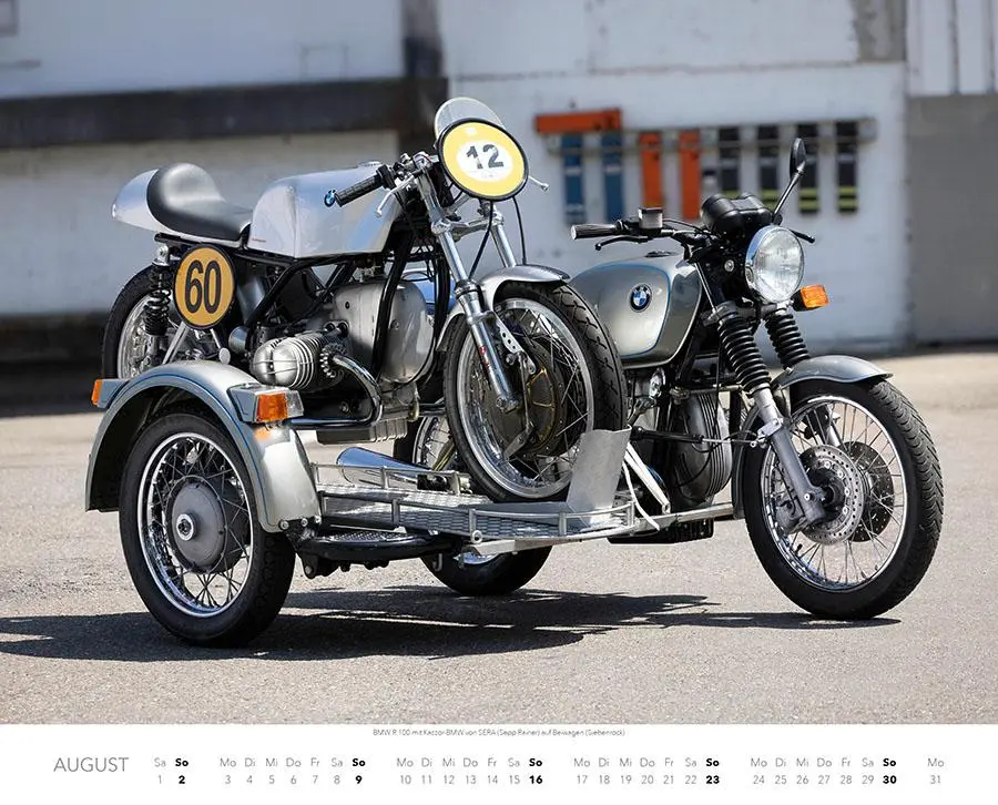 Bild: 9783966649254 | BMW Motorräder Kalender 2026 | Dieter Rebmann | Kalender | 14 S.