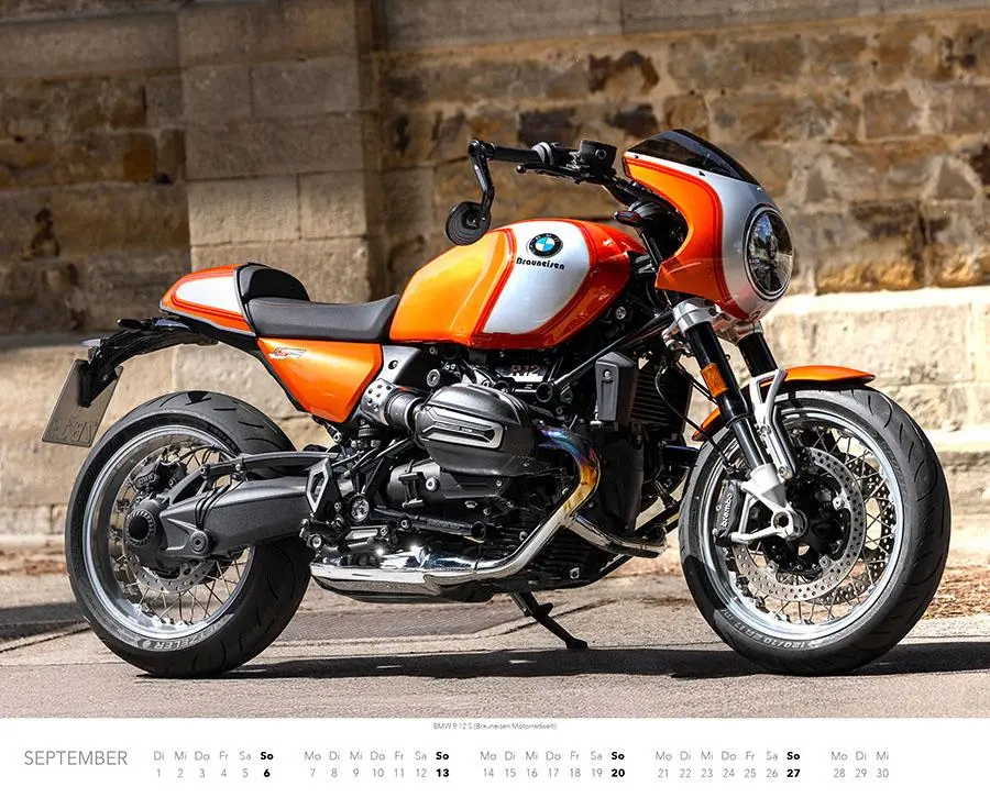 Bild: 9783966649254 | BMW Motorräder Kalender 2026 | Dieter Rebmann | Kalender | 14 S.