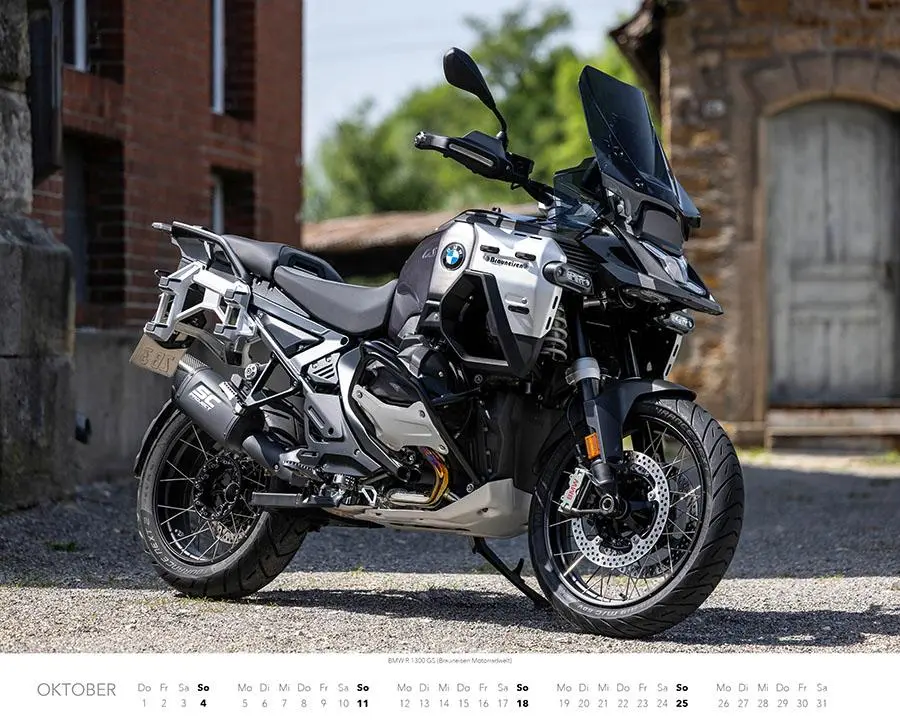 Bild: 9783966649254 | BMW Motorräder Kalender 2026 | Dieter Rebmann | Kalender | 14 S.