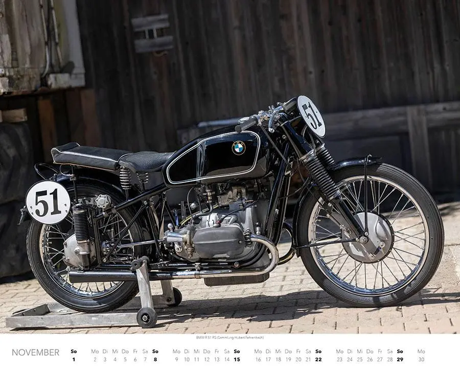 Bild: 9783966649254 | BMW Motorräder Kalender 2026 | Dieter Rebmann | Kalender | 14 S.