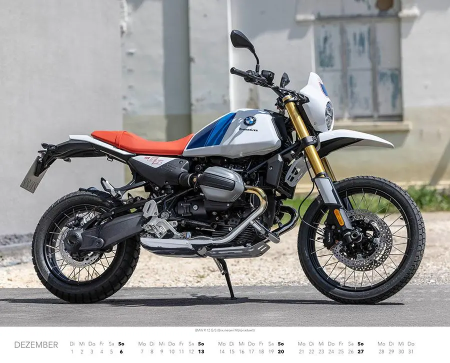 Bild: 9783966649254 | BMW Motorräder Kalender 2026 | Dieter Rebmann | Kalender | 14 S.