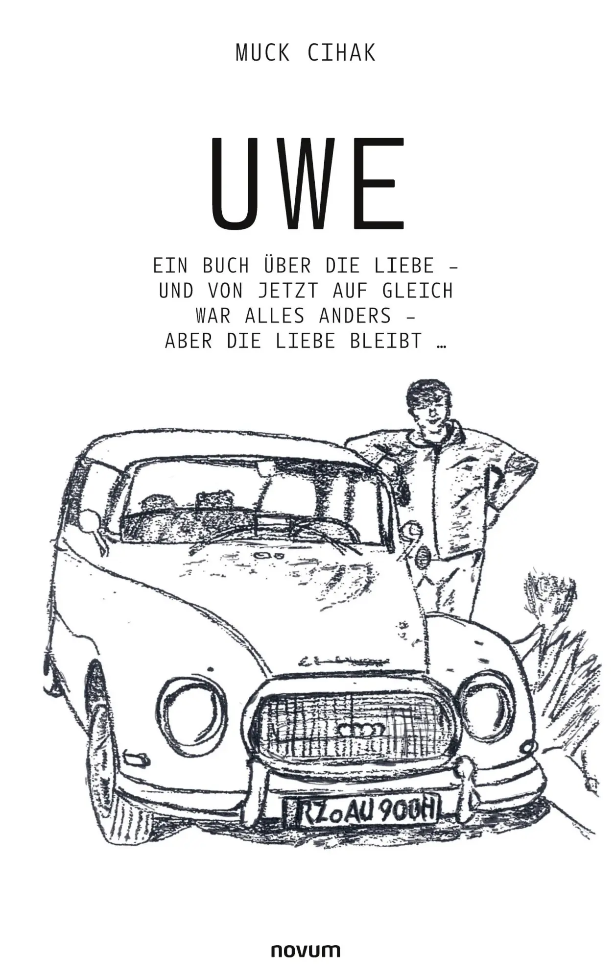 Cover: 9783991469254 | Uwe | Muck Cihak | Taschenbuch | Deutsch | 2024 | novum pro