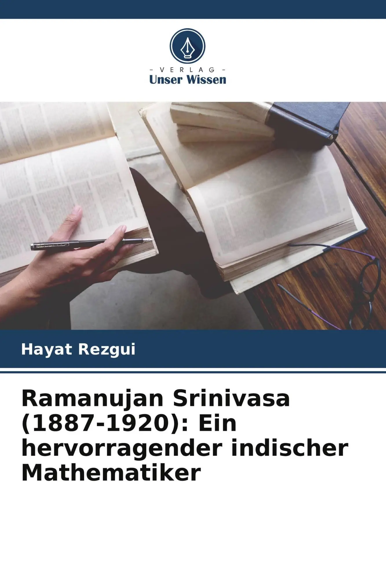 Cover: 9786205619254 | Ramanujan Srinivasa (1887-1920): Ein hervorragender indischer...