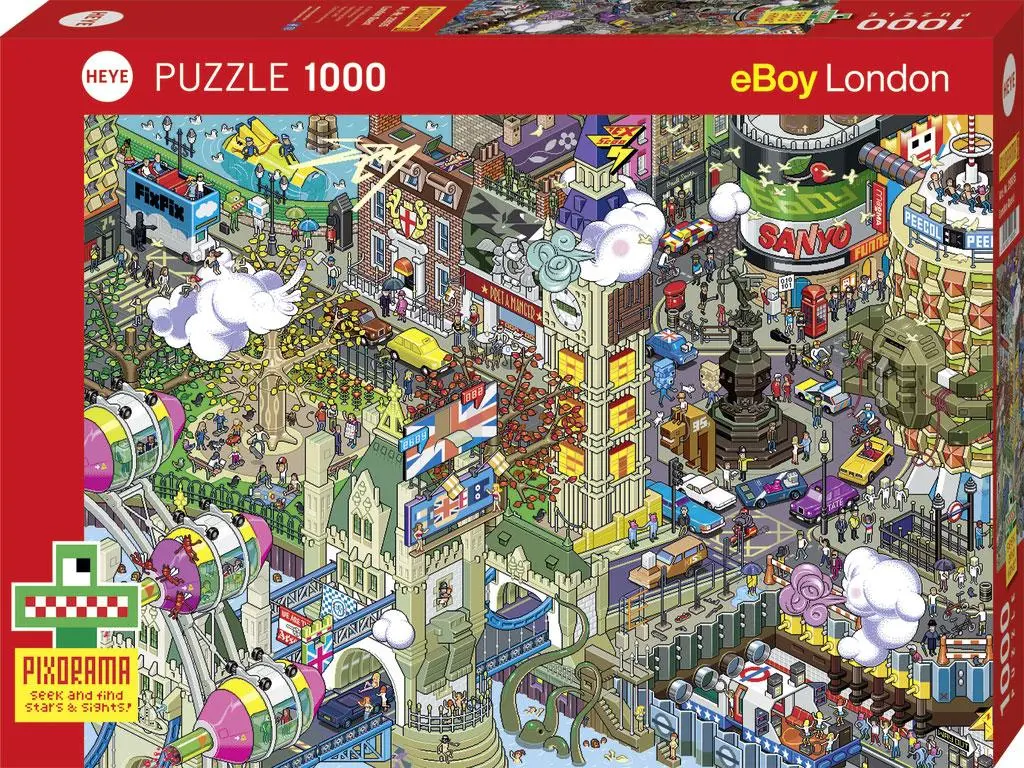 Cover: 4001689299354 | London Quest Puzzle 1000 Teile | eBoy | Spiel | 29935 | Deutsch | 2021
