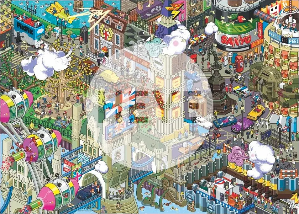 Bild: 4001689299354 | London Quest Puzzle 1000 Teile | eBoy | Spiel | 29935 | Deutsch | 2021