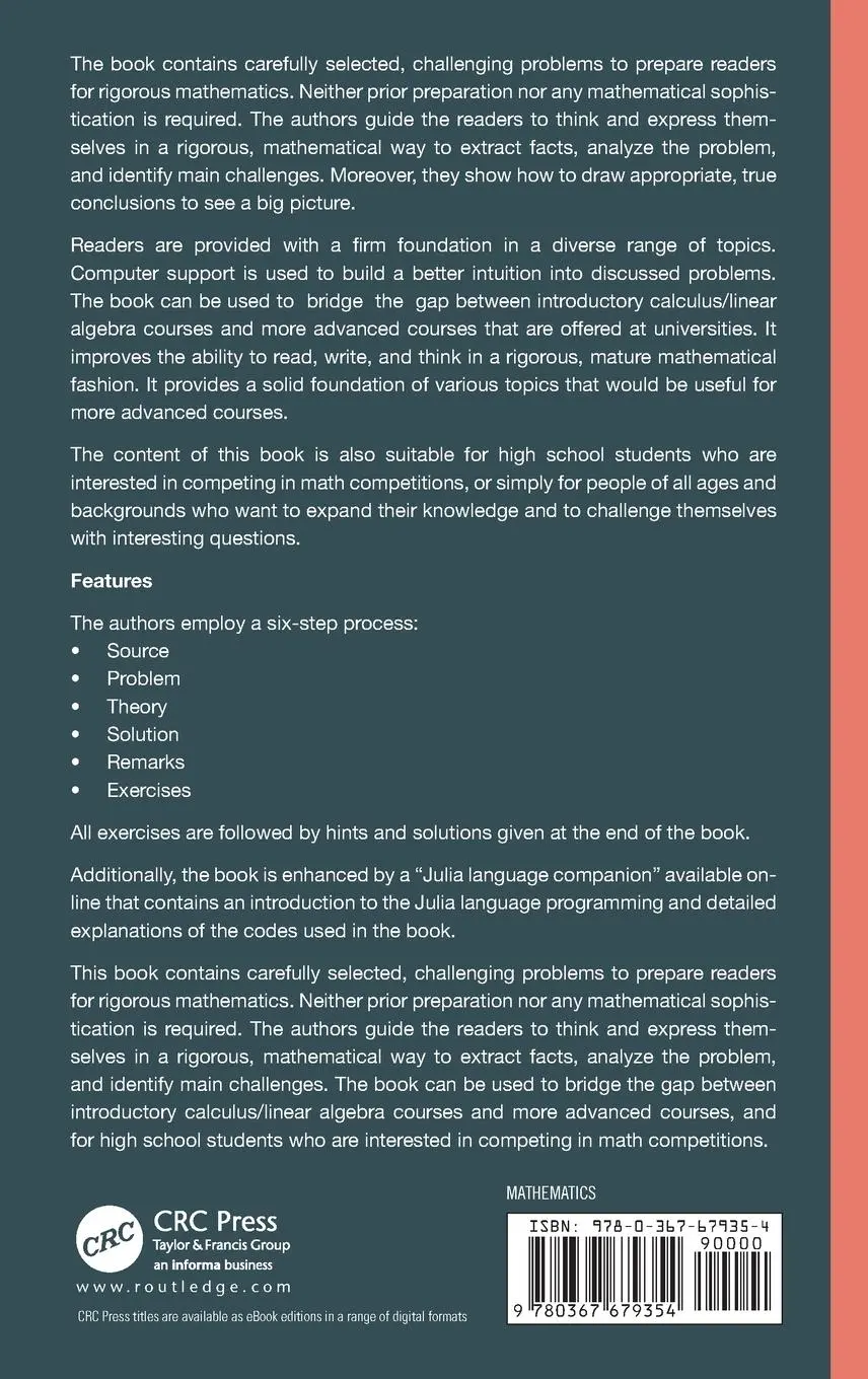 Rückseite: 9780367679354 | Train Your Brain | Challenging Yet Elementary Mathematics | Buch