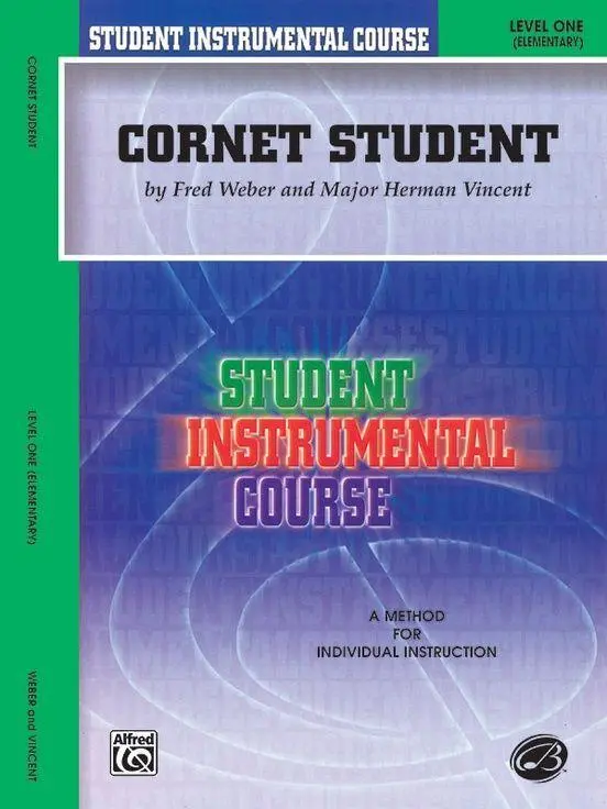 Cover: 9780757979354 | Cornet Student | Level One (Elementary) | Herman Vincent (u. a.)